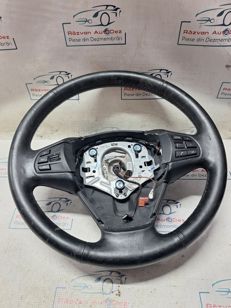 Volan cu comenzi BMW X3 F25 - Motorina 2013, 243537338504