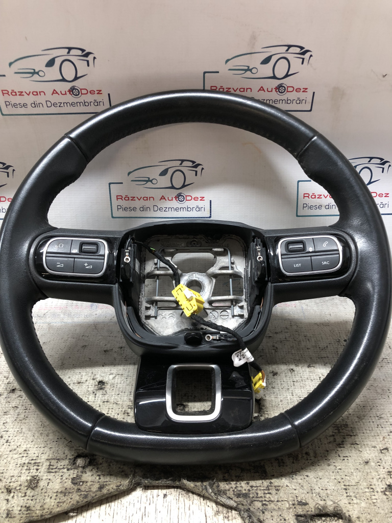 Volan cu comenzi Citroen C3 1.2 Benzina 2017