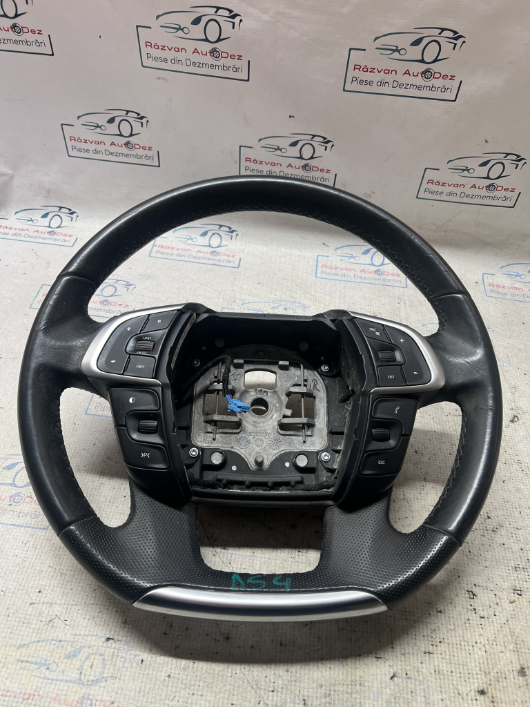 Volan cu comenzi Citroen DS4 2012, CU UZURĂ