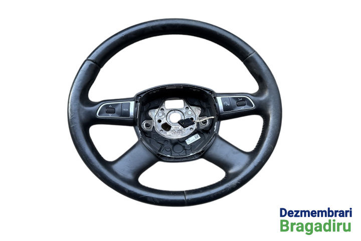 Volan cu comenzi Cod: 8K0419091BG 8K0419091BG Audi A4 B8/8K [2007 - 2011] wagon 5-usi 2.0 TDI MT quattro (170 hp) Cod motor CAHA, Cod cutie MFS / LRV, Cod culoare LZ3F