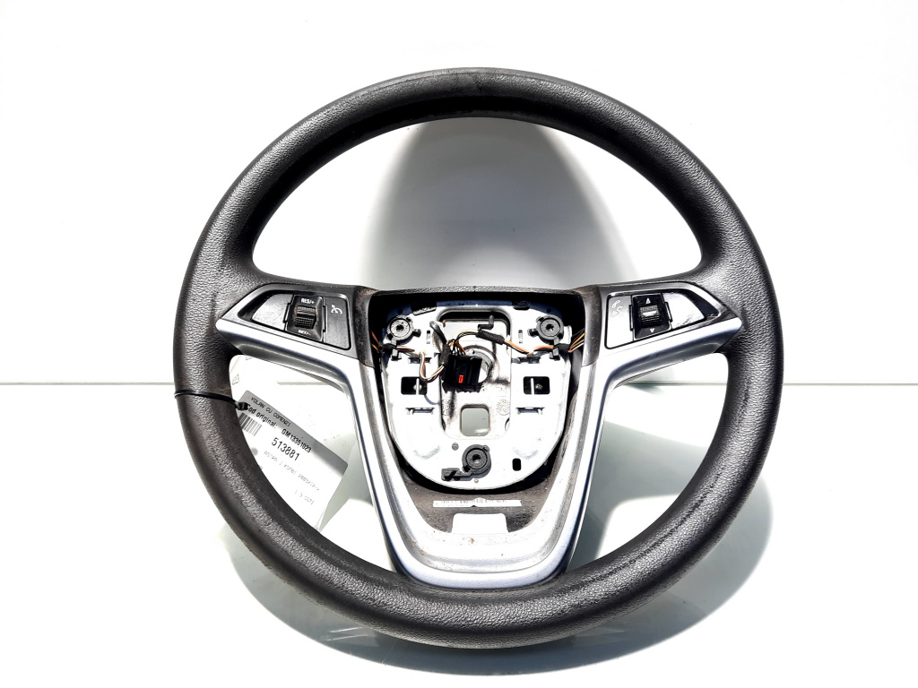 Volan cu comenzi, cod GM13351023, Opel Astra J (idi:513881)
