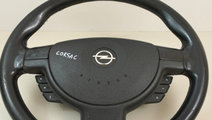 Volan cu comenzi cu airbag Opel CORSA C complet Op...