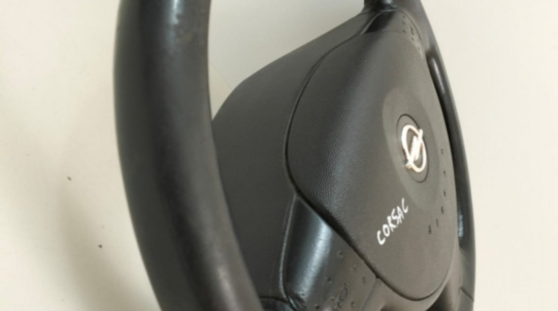 Volan cu comenzi cu airbag Opel CORSA C complet Opel Corsa C [2000 - 2003]