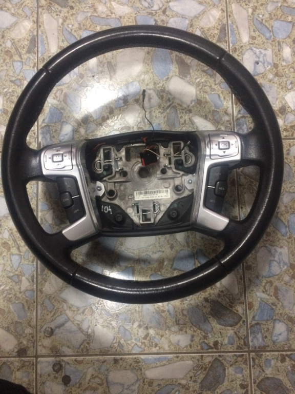 Volan cu comenzi Ford Mondeo MK4 [2007 - 2010] Liftback 2.0 TDCi DPF AT (140 hp) MK4 (BA7) TITANIUM