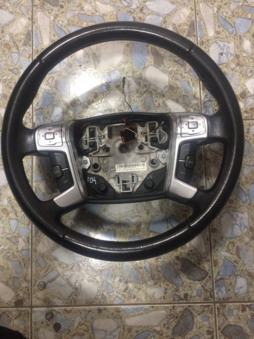 Volan cu comenzi Ford Mondeo MK4 [2007 - 2010] Liftback 2.0 TDCi DPF AT (140 hp) MK4 (BA7) TITANIUM