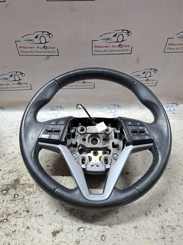Volan cu comenzi Hyundai Tucson - Motorina 2018, -