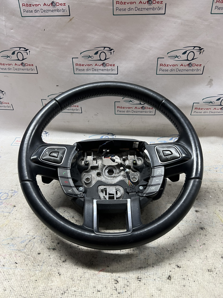 Volan cu comenzi și padele Land Rover Range Rover Evoque 2014