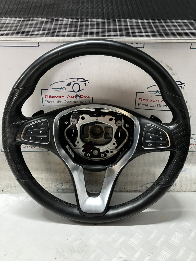 Volan cu comenzi și padele Mercedes GLE 2.2 Motorina 2016, A0004605303