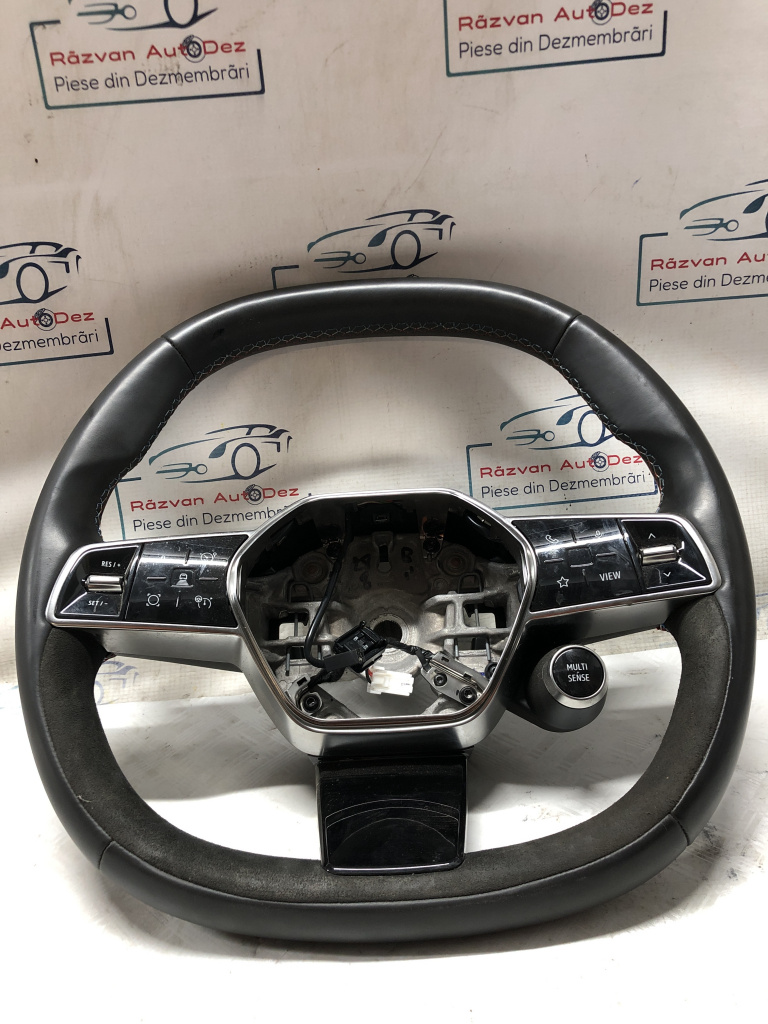 Volan cu comenzi și padele Renault Austral - Motorina 2023, -