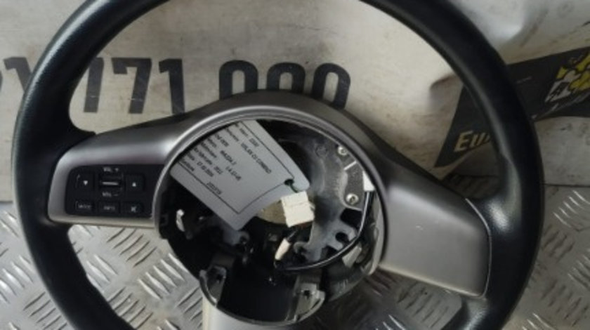 Volan cu comenzi Mazda 2 1.3 benzina tip motor ZJ-VE transmisie manuala,an fabricatie 2012