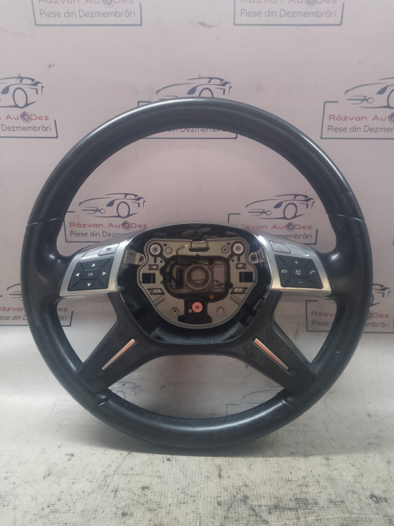 Volan cu comenzi Mercedes C-Class W204 2011