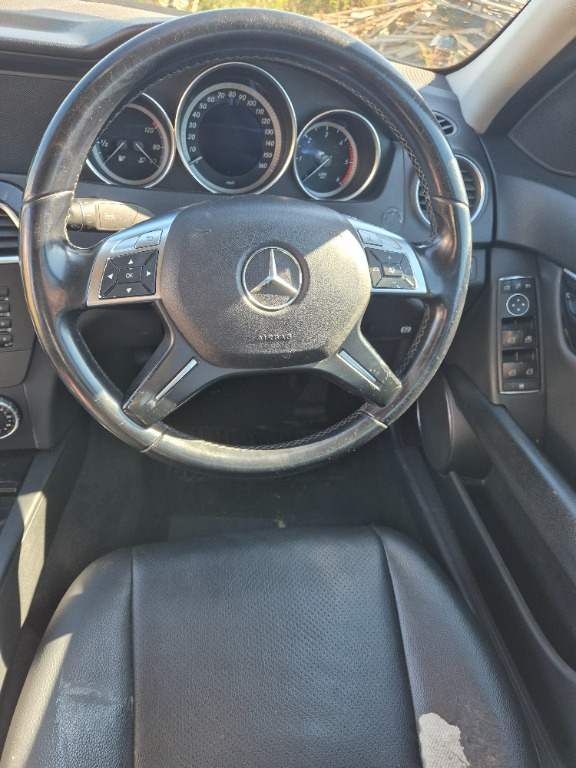 Volan cu comenzi Mercedes C-Class W204/ S204 2,2 CDI Facelift
