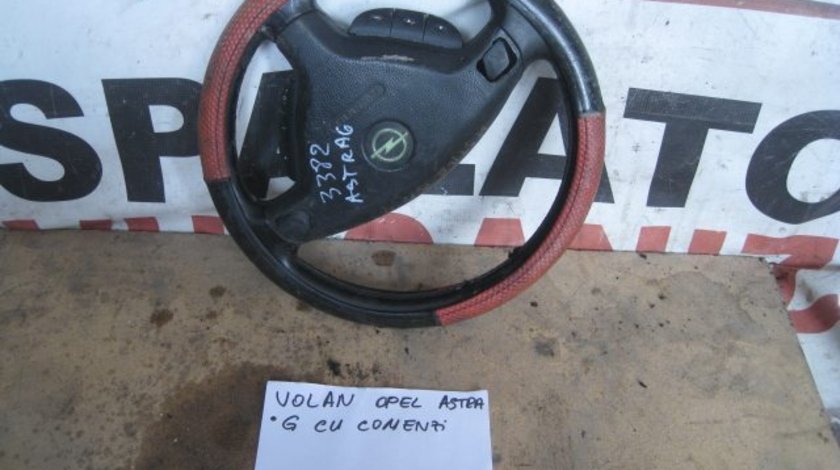 Volan cu comenzi opel astra g