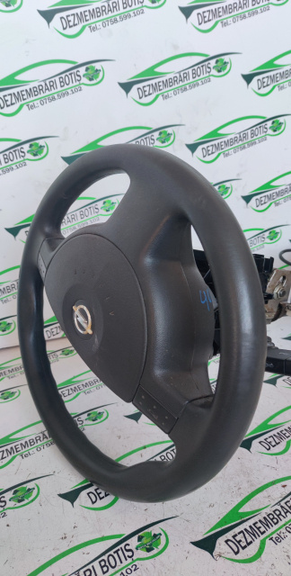 Volan cu comenzi Opel Corsa C [2000 - 2003] Hatchback 5-usi 1.2 MT (75 hp)