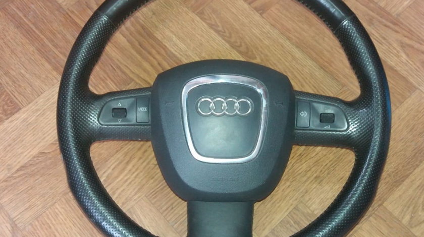 Volan cu comenzi, piele, Audi A4 B7