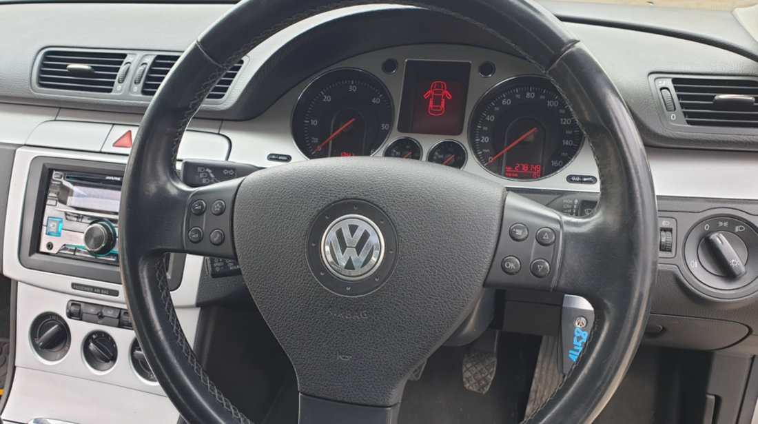 Volan cu Comenzi Piele in 3 Spite Volkswagen Passat B6 2005 - 2010