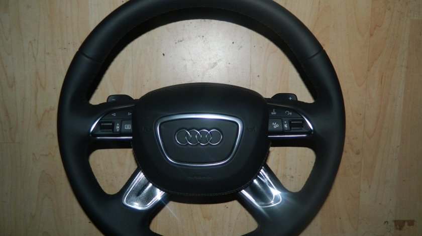 Volan cu comenzi piele si airbag Audi A6, A7, Q3