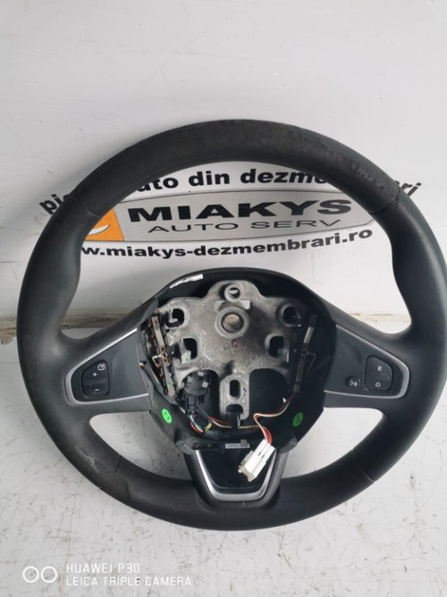 Volan cu comenzi RENAULT CLIO 4 / COD - 6232560A