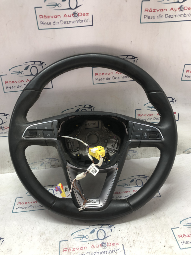 Volan cu comenzi Seat Leon 1.5 Benzina 2019, 5F5419091F