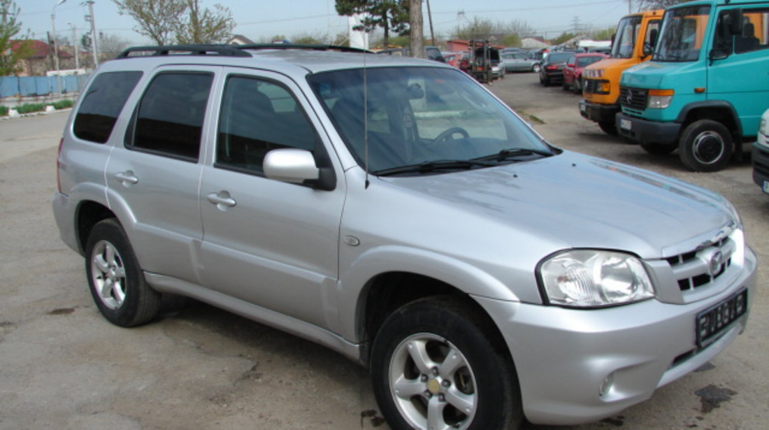 Volan cu comenzi si airbag Mazda Tribute [facelift] [2004 - 2007] Crossover 2.3 MT 4WD (150 hp) (EP)