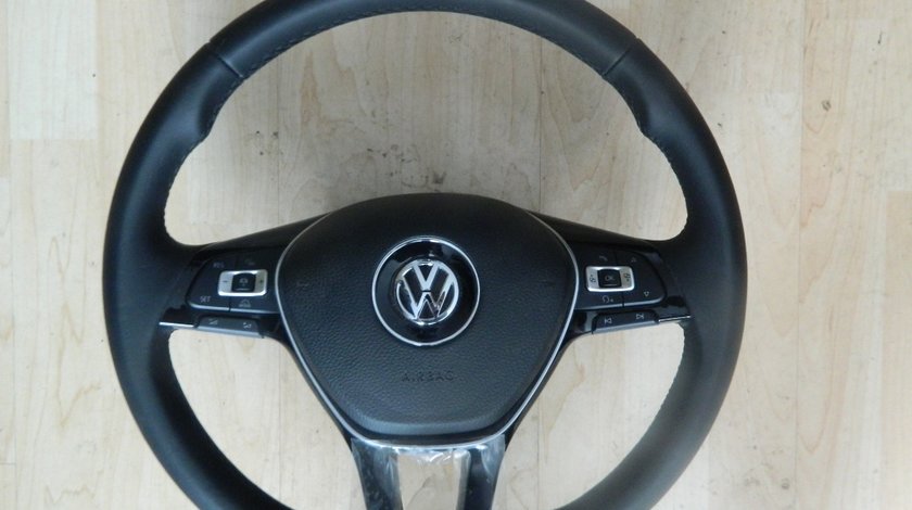 Volan cu comenzi si airbag VW Golf 7