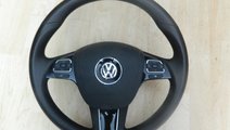Volan cu comenzi si airbag VW Touareg 2014