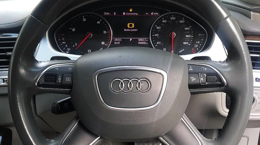 Volan cu comenzi si padele Audi A8 4H 2012