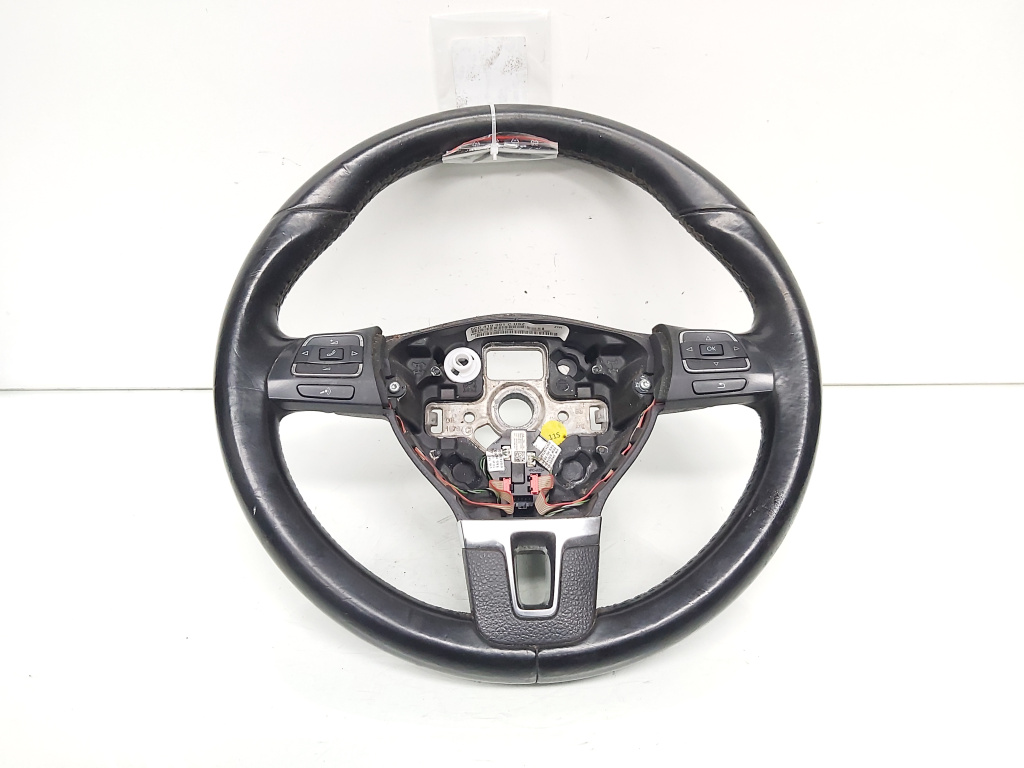 Volan cu comenzi si padele, cod 5C0419091C, VW Golf 6 (5K1) (id:637384)