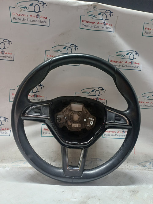 Volan cu comenzi Skoda Fabia 3 Break 1.4 Motorina 2016, 3V0419091L
