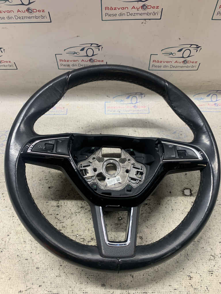 Volan cu comenzi Skoda Kodiaq 2.0 Motorina 2018, 5E0419091BQ