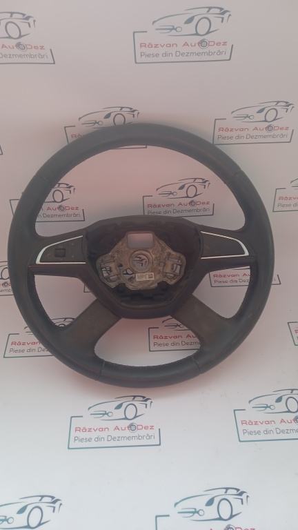 Volan cu comenzi Skoda RAPID 2013