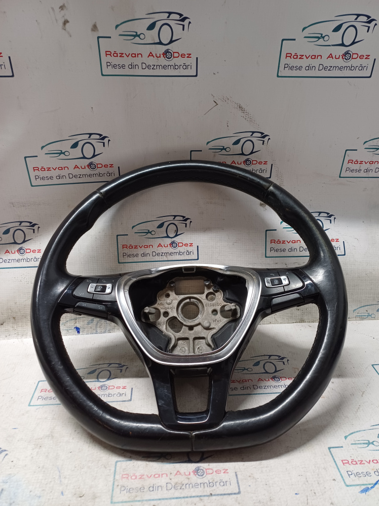 Volan cu comenzi Volkswagen Golf 7 Break 1.4 Benzina 2015, 5G0419091