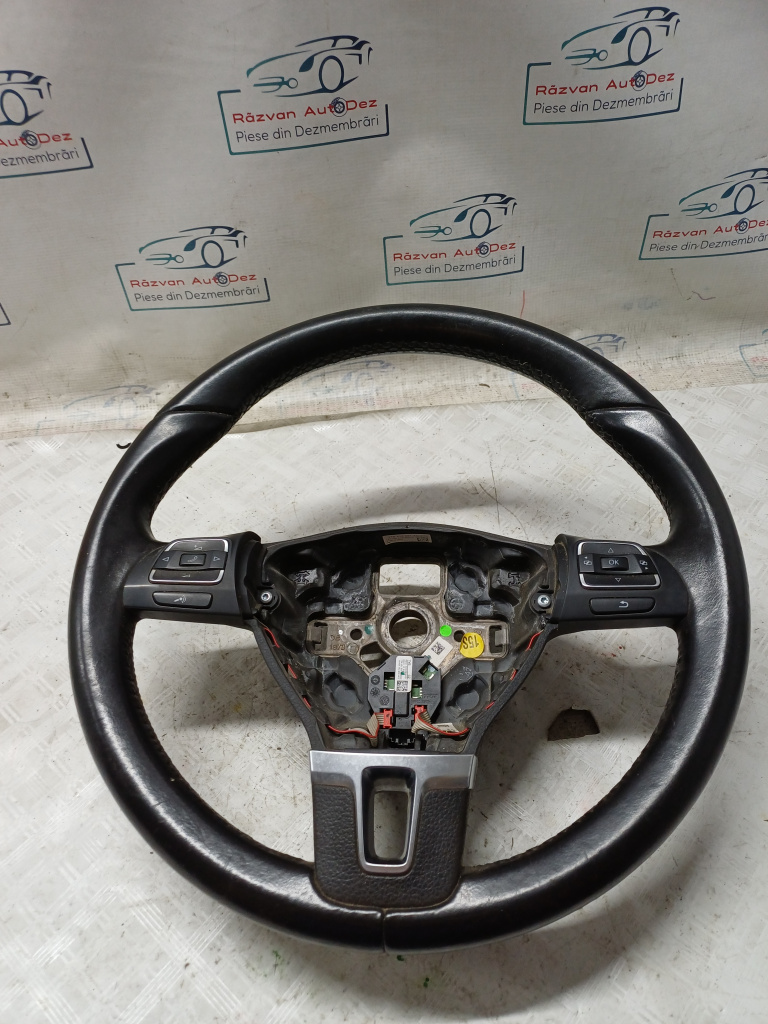 Volan cu comenzi Volkswagen Golf 7 - Motorina 2015, 1T0419091AC