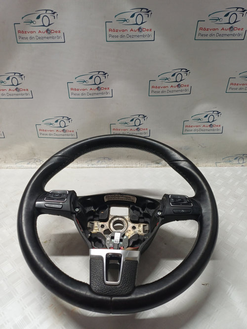 Volan cu comenzi Volkswagen Jetta 1.6 Motorina 2013, 5C0419091Q