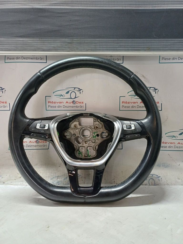 Volan cu comenzi Volkswagen Passat B8 2.0 Motorina 2016, 5G0419091