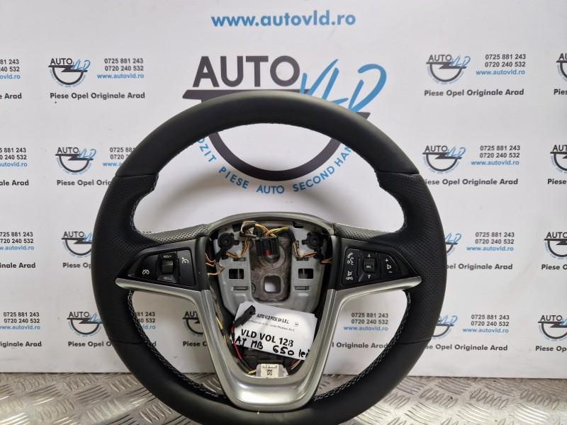 Volan cu incalzire piele perforata reconditionat Opel Meriva B facelift 2014-2017