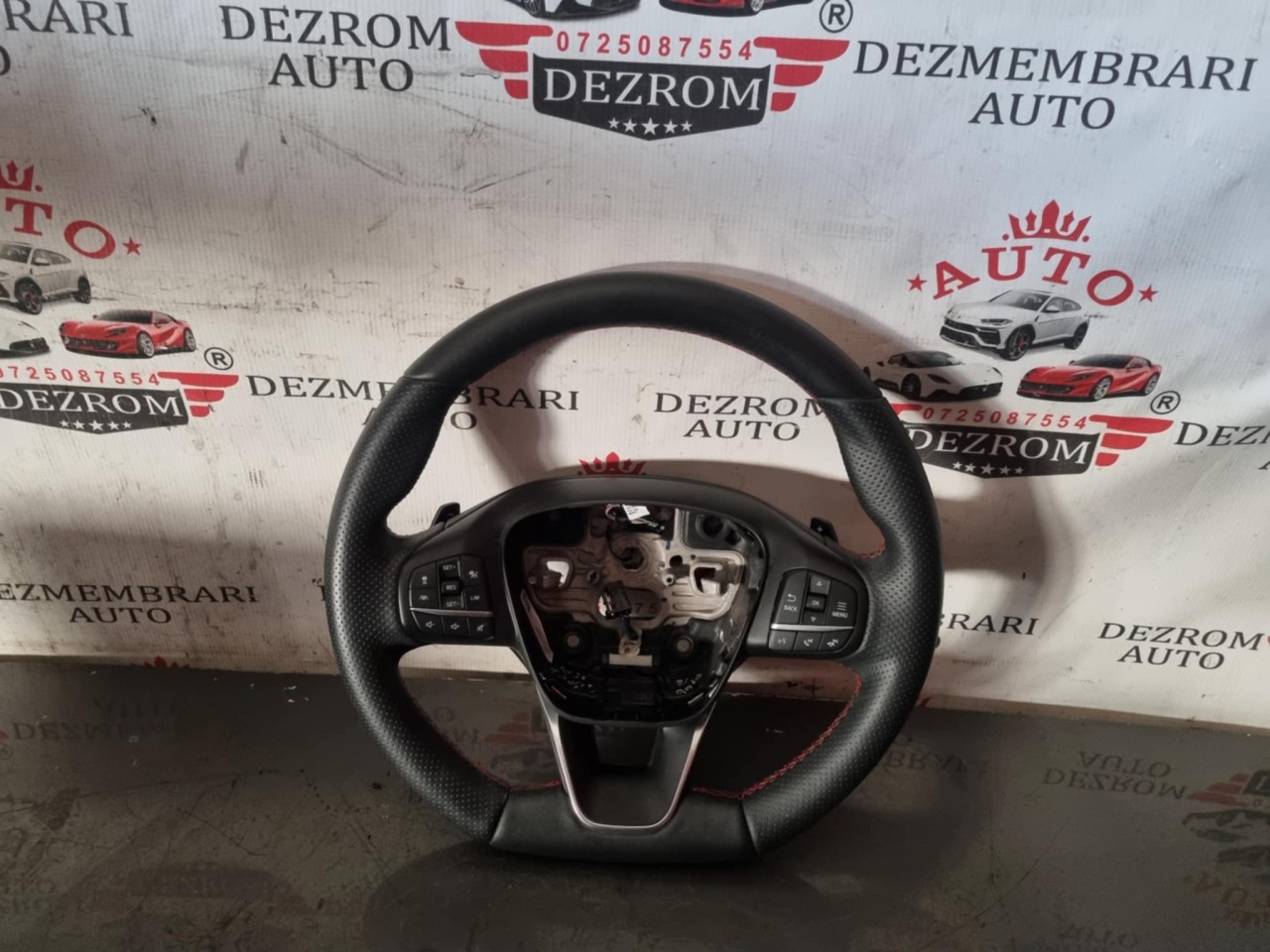 Volan cu incalzire si padele 2646416 / MV4B-3600-ELB1GVH Ford Kuga Mk3 ST-Line