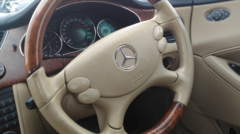Volan cu mahon pentru Mercedes E class w211 CLS w219 CLK w209
