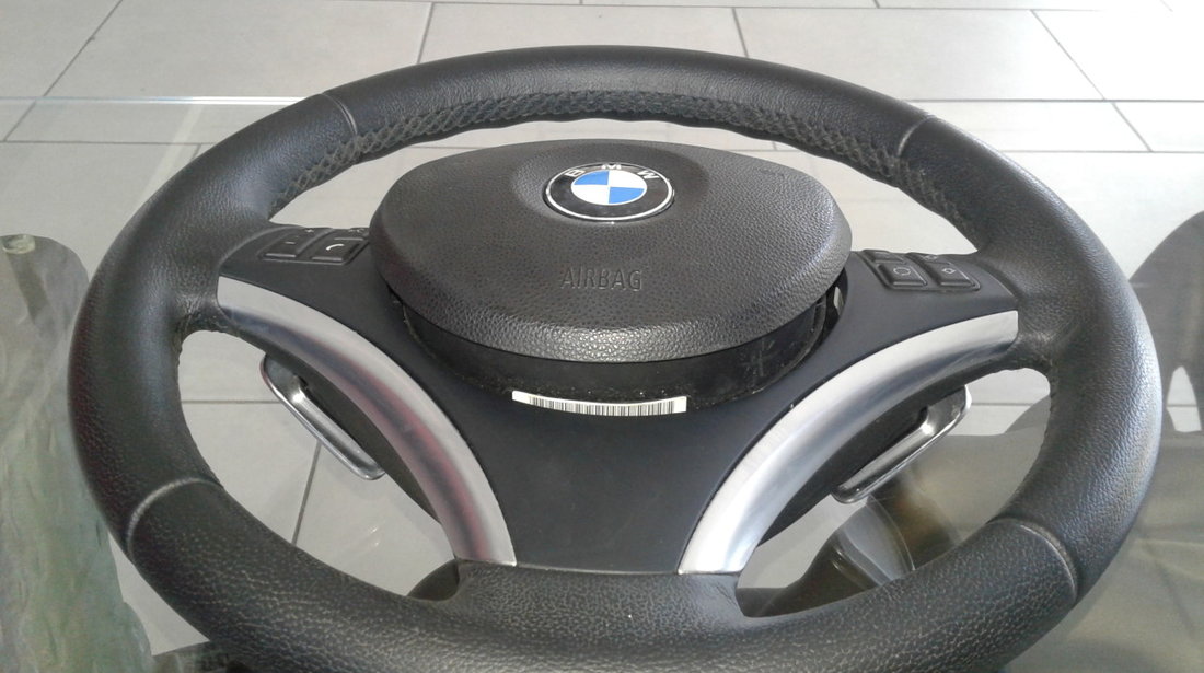 volan cu padele + airbag BMW Seria 3 E90 E91 E92 E93