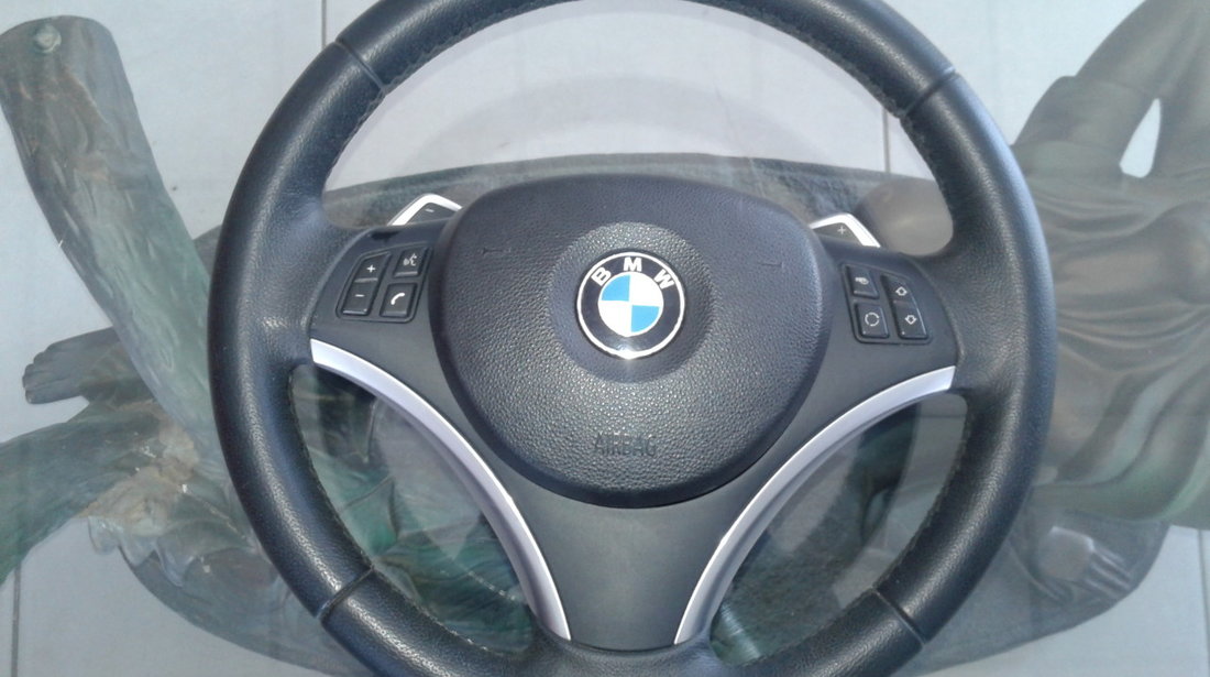 volan cu padele + airbag BMW Seria 3 E90 E91 E92 E93