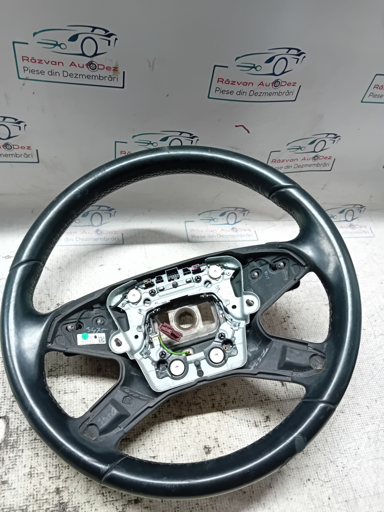 Volan cu padele Mercedes E 350 2010