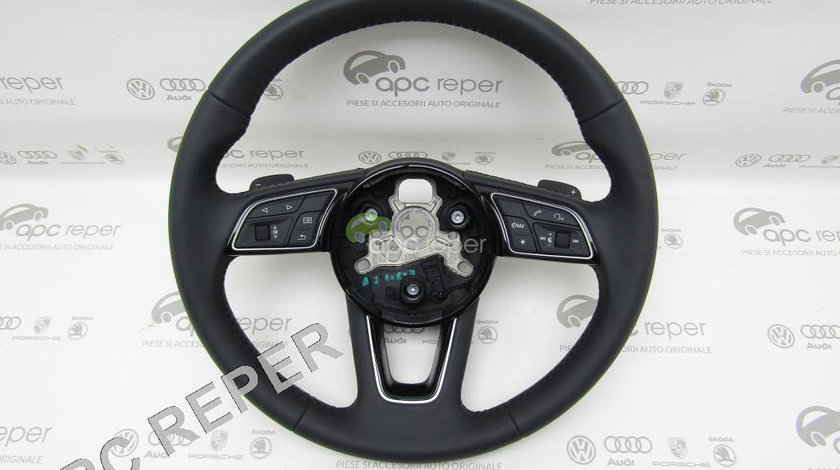 Volan cu padele si Comenzi Audi A3 8V Facelift / Audi Q2 Original cod 8V0419091CH