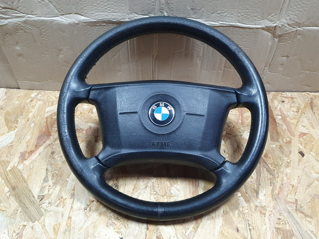 Volan de piele cu airbag BMW 318D Touring (E46) 2.0 d 2002