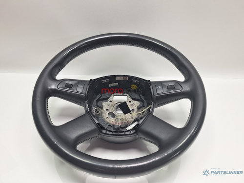 Volan de piele cu comenzi AUDI A4 III Avant 8ED, B7 2004 - 2008 1.9 TDI BKE, BRB VAG 8P0419091BG