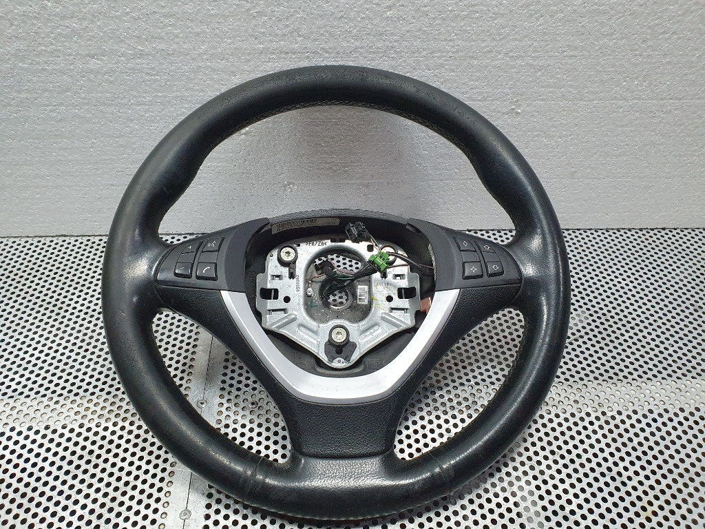 Volan de piele cu comenzi Bmw X5 (E70) 3.0 D 2008