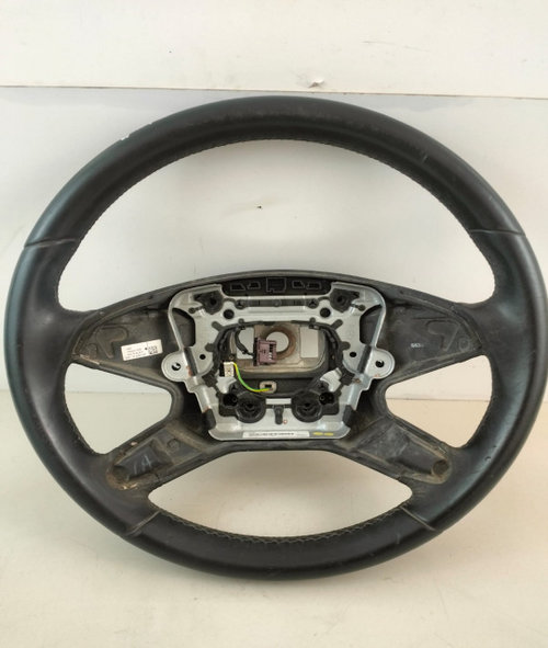 Volan de piele in 4 spite A2124600303 A212 460 03 03 Mercedes-Benz E-Class W212 [2009 - 2013]
