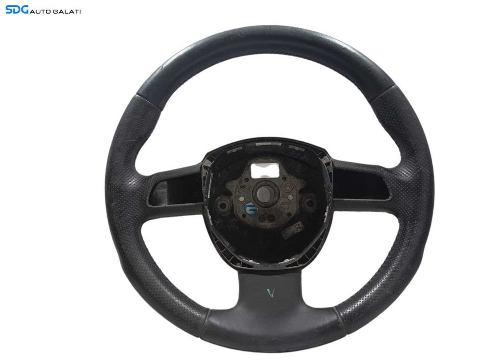 Volan din Piele 3 Spite cu Comenzi Audi A3 8P 2008 - 2013 Cod 8T0419091A [LC0879]