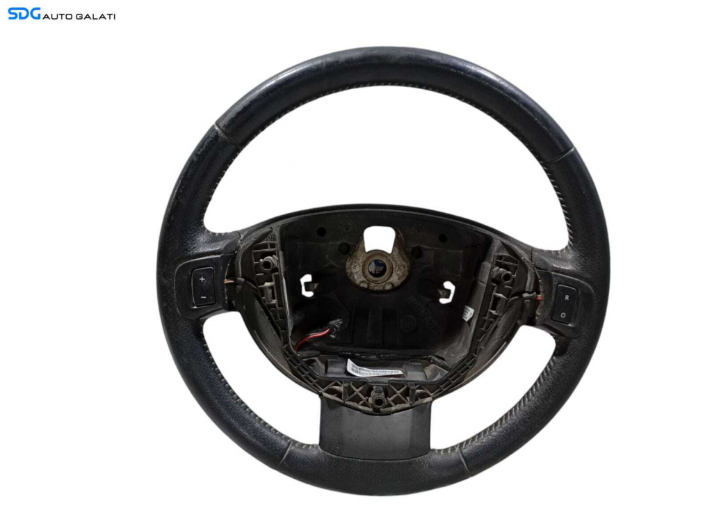 Volan din Piele 3 Spite Dacia Duster 1 HS 2010 - 2015 [LC0886]