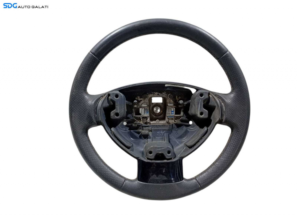 Volan din Piele 3 Spite Dacia Duster 1 HS 2010 - 2015 [LC0873]