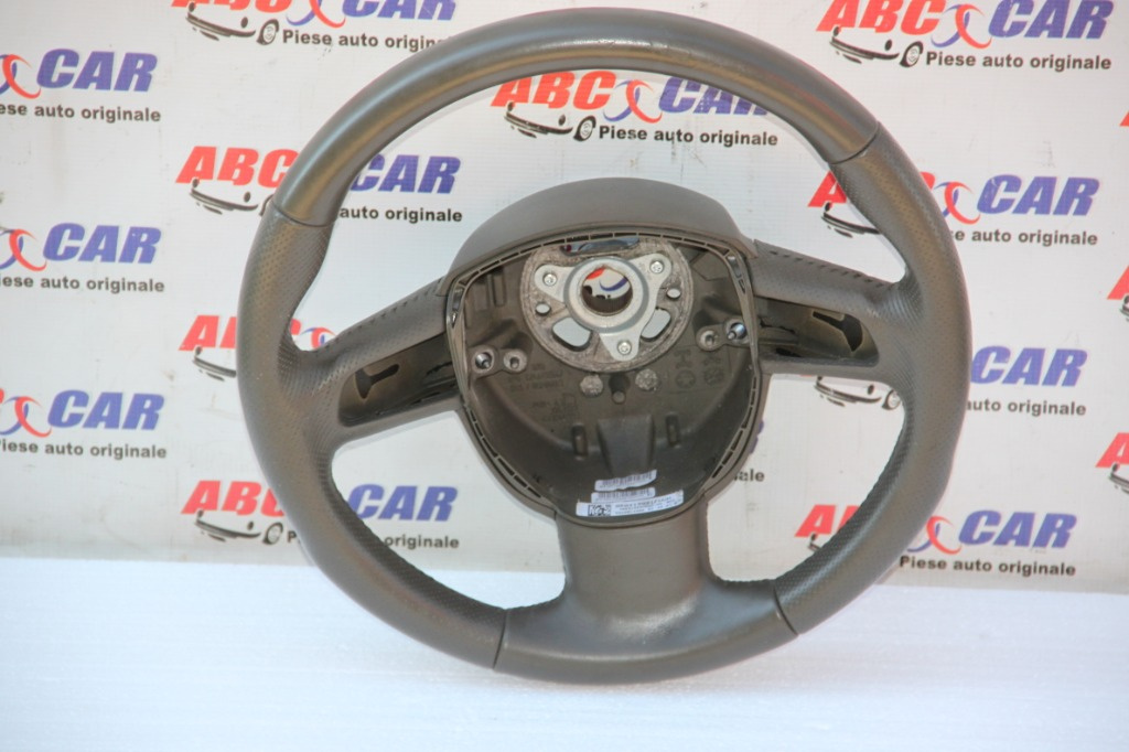Volan din piele Audi A3 8P cod: 8R0419091F 2005-2012